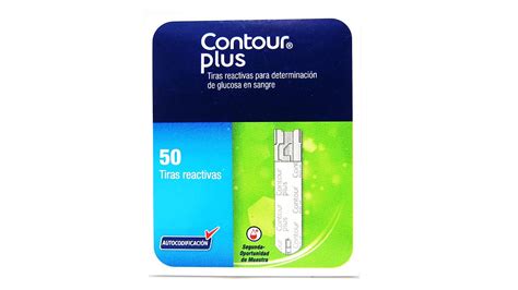 Contour Plus C Tiras Reactivas Farmacia Medina