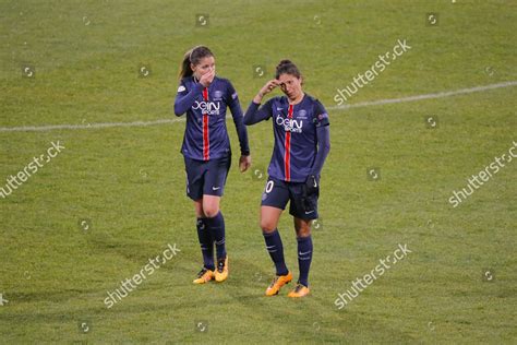 Cristiane Rozeira Psg Women During Uefa Editorial Stock Photo - Stock ...