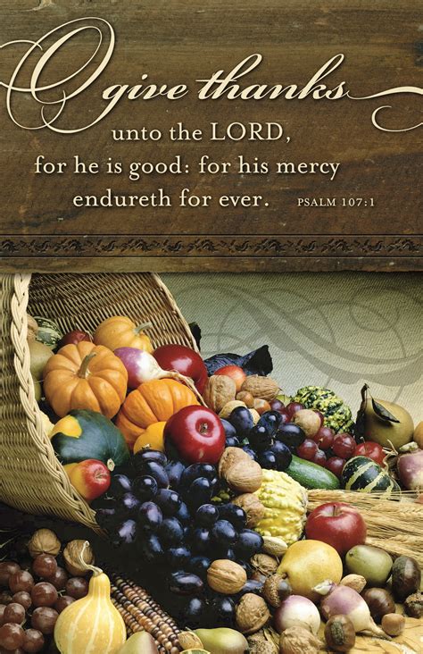 Psalm 107 1 Thanksgiving Blessings Psalms Happy Thanksgiving Quotes