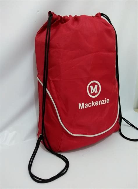 Mochila Sacola De Academia Hoshi Bolsas Promocionais