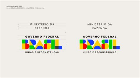 Governo Federal É Maiúsculo - Logotipos E Nomes Do Governo Designer Recria O Novo Logo Do Governo