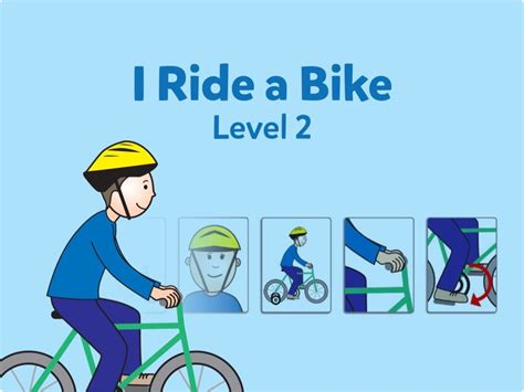 I Ride a Bike - Level 2 Free Games online for kids in Pre-K by My Life ...