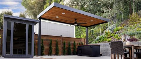 Soltech Patio Covers San Diegos Aluminum And Elitewood Patio Cover