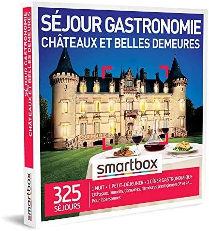 SMARTBOX Coffret Cadeau Couple Cadeau original Séjour