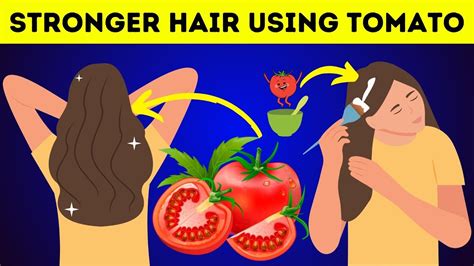 How You Can Get Stronger Hair Using Tomato Hair Growth Hair