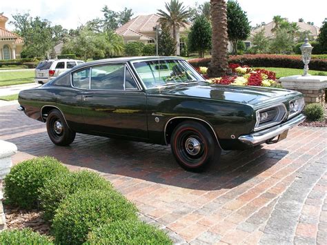 1968 PLYMOUTH BARRACUDA FASTBACK