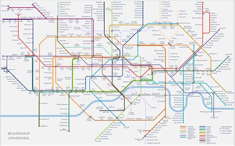 Im Redesigning The Tube Map How Do You Think Its Going So Far