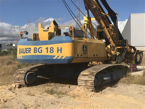 Bauer BG 18H Rotary Piling Rig Omnia Machinery