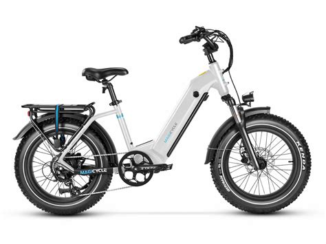 MAGICYCLE Ocelot Pro Long Range Step Thru Fat Tire Electric Bike