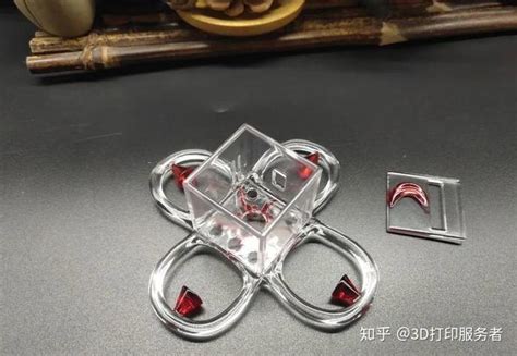 3d打印透明树脂，不同工艺不同效果 知乎