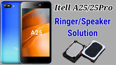 Itell A25 Ringerspeaker Problem Repairing Mobile Youtube