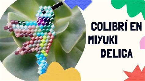 Colibri Puntada Ladrillobrick Stitchmiyuki Delicapaso A Paso Fácil