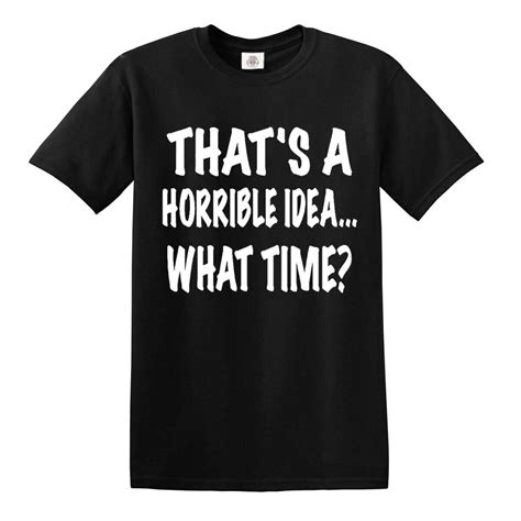 Funny Mens T Shirts Joke T Shirt Clothing Birthday Novelty T Shirts Tee