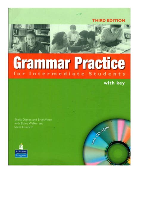 Pdf Grammar Practice For Intermediate Students With Keypdf