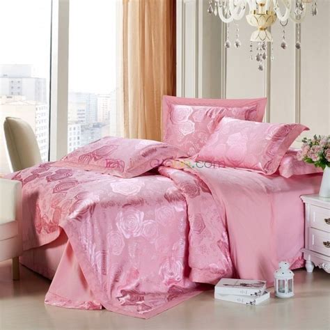 Pink Girls Bedding Sets Bedding Sets Damask Bedding Luxury Bedding Sets