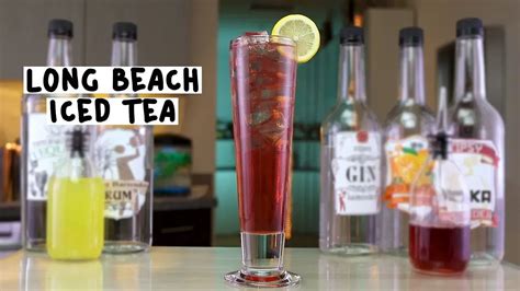 Long Beach Iced Tea Cocktail Recipe