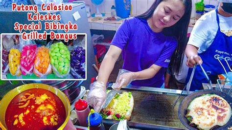 CALASIAO PANGASINAN Street Food Walking Tour Putong Calasiao