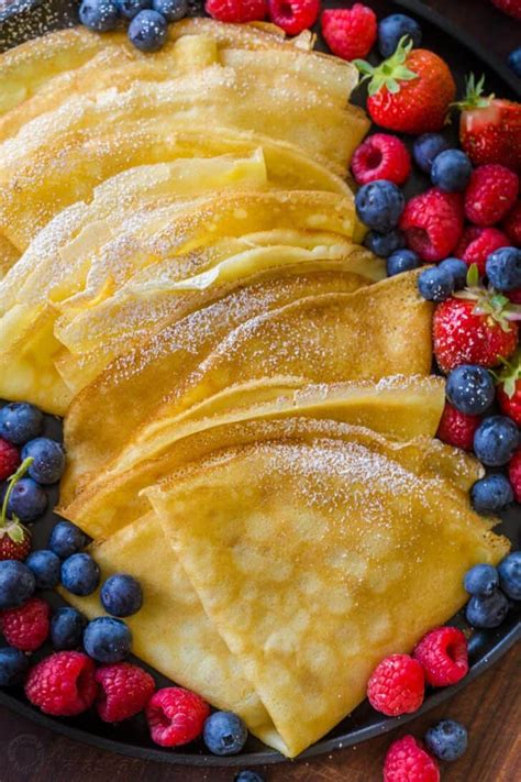 Easy Crepe Recipe Video