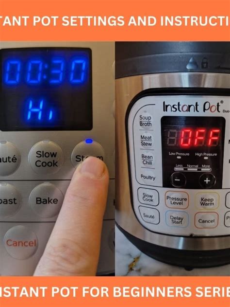 How To Use Instant Pot As Slow Cooker