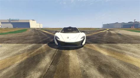 Mclaren P Add On Fivem Vehfuncs V Template Sound Lods