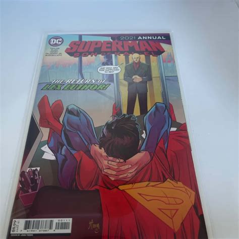 Superman Son Of Kalel Dc 2021 Annual B5