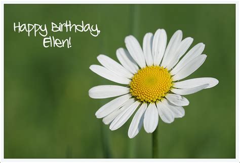 Happy Birthday Ellen Its Ellens Birthday Today Dea… Flickr