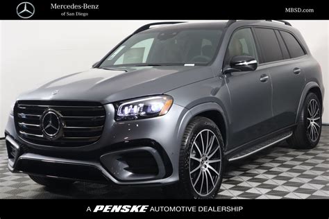 Mercedes Gls Selenite Grey Finn Junaid