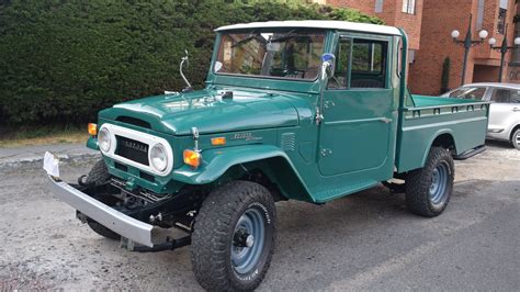 1974 Toyota Land Cruiser Fj45 Pickup Vin Fj4588245 Classiccom