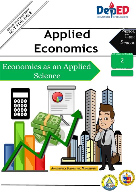 Applied Economics Q1 Module 2 Converted Applied Economics Economics