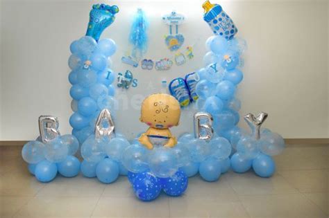 Welcome Baby Decoration Service Baby Arrival Decoration For Boy Or