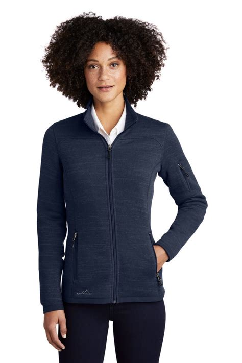 Eddie Bauer ® Ladies Sweater Fleece Full Zip Kocreators