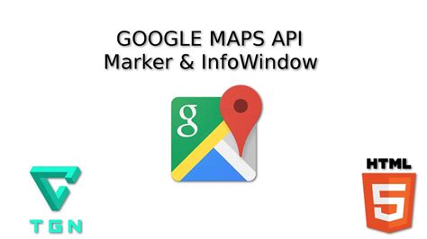 Tutorial De Google Maps Colocar Marcador Y Ventana De Informaci N