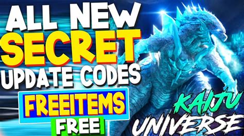 Roblox Kaiju Universe Codes Mydailyspins.com