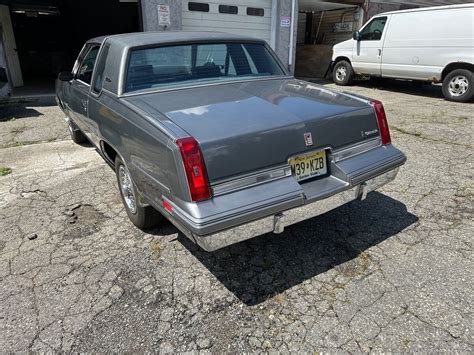 1985 Oldsmobile Cutlass Supreme Coupe Grey Rwd Automatic Brougham Classic Oldsmobile Cutlass