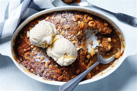 Pumpkin And Caramel Self Saucing Pudding Recipe