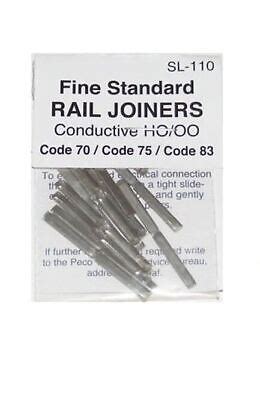 Atlas Railroad HO Scale Code 100 Code 83 Rail Joiners 48 51 OFF