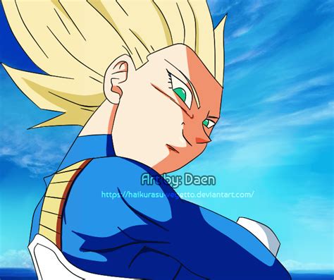 Female Vegeta By Haikurasu Vegetto On Deviantart