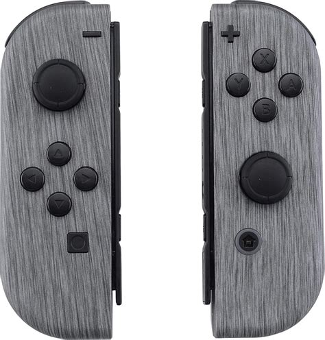 Extremerate Diy Replacement Shell Buttons For Nintendo Switch And Switch Oled Brushed