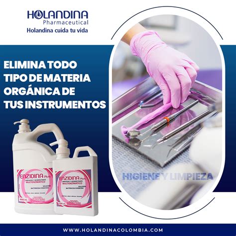 Detergente Multi Enzim Tico Enzidina Plus Lavado De Instrumental