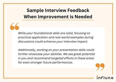 7 Tips In Giving Helpful Interview Feedback With Examples