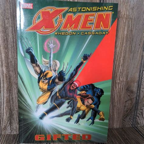 Marvel Comics Astonishing X Men Gifted Volume 1 Graphic Novel Comic