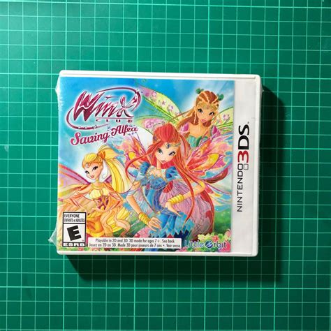 Winx Club Saving Alfea For Nintendo Ds Video Gaming Video Games