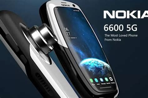 Super Keren Nokia 6600 5G Ultra HP Serasa Kamera Digital Dan Dibekali