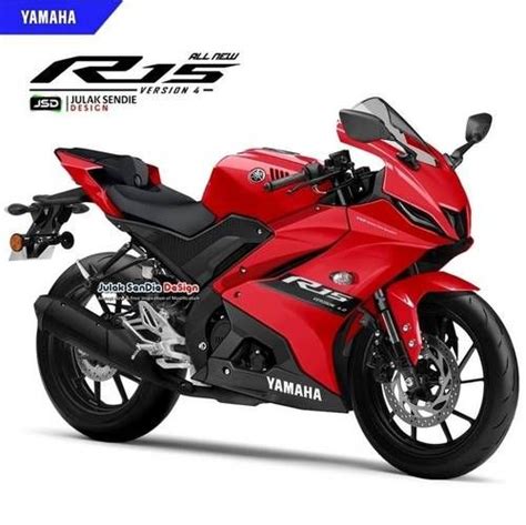 2022 Yamaha R15 Red