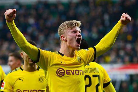 El Enigmatico Futuro De Erling Braut Haaland En Borussia Dortmund