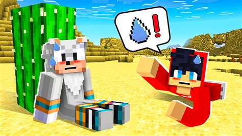 24H NA PUSTYNI W MINECRAFT YouTube