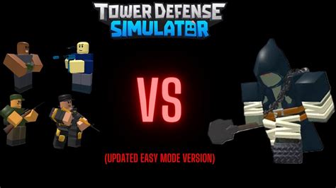 Bad Towers VS Grave Digger TDS Updated Easy Mode YouTube