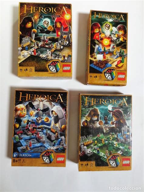 Lego heroica - 4 juegos de mesa - waldurk , nat - Vendido en Venta ...