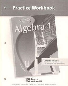 Algebra Practice Workbook Edition By Mcgraw Hill Education