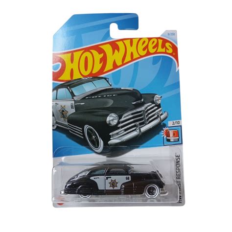 Hot Wheels 47 Chevy FLEETLINE T HUNT Shopee Brasil
